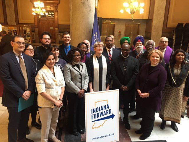2019-03-21 - Moment of Action event at the Statehouse in support of comprehensives hate crimes bill